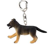 Mojo Farm & Pets Sleutelhanger Duitse Herder Puppy - 387461