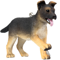 Mojo Porte-clés Ferme & Animaux Berger Allemand - 387461-2