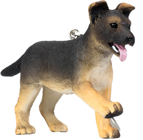 Mojo Porte-clés Ferme & Animaux Berger Allemand - 387461-2