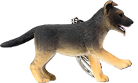 Mojo Farm & Pets Sleutelhanger Duitse Herder Puppy - 387461