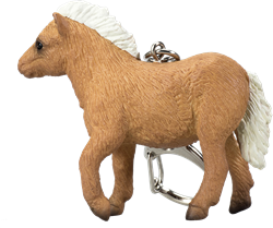 Mojo Porte-clés Ferme & Animaux Poney Shetland Poulain - 387466