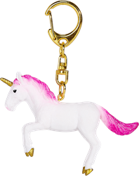 Mojo Fantasy Sleutelhanger Eenhoorn Felroze - 387469