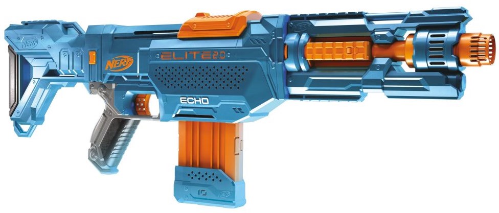 Nerf Elite 2.0 Echo CS-10 Blaster pistolet à fléchettes jouet Planet Happy BE