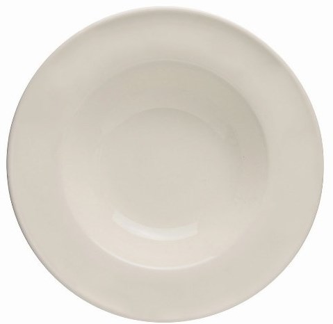 Diep bord crème aardewerk Kitchen 24cm - servies klassieker-3