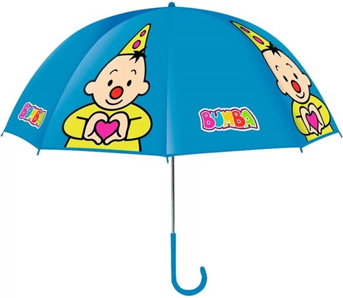 Studio 100 paraplu Bumba - blauwe kinderparaplu met Bumba print-2