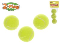 Balles de tennis set jaune - Balles de tennis sans pression pour toutes surfaces-2