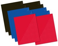 10 schriften 80 blz ruit 10mm A5 basic