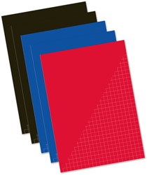 5 schriften 80 blz ruit 10mm A4 Basic