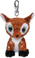 Lumo Stars porte-clés peluche cerf Dear - peluche mignonne 8,5 cm-2