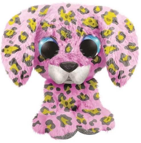 Lumo Stars knuffel hond Dotty - pluche dalmatiër 15cm speelgoed-2