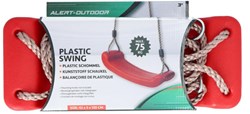 Alert schommel outdoor plastic rood - duurzaam buitenspeelgoed