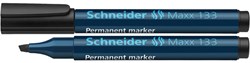 10 permanent marker schneider 133 zwart