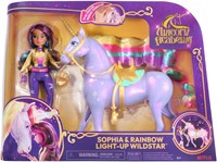 Spin Master eenhoorn speelgoed Unicorn Wildstar Rainbow Light Up & Pop Sophia