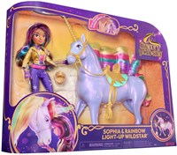 Spin Master eenhoorn speelgoed Unicorn Wildstar Rainbow Light Up & Pop Sophia-2