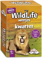 Identity Spelletjes Wildlife Kwartet