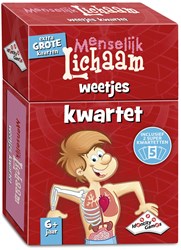 Identity Games Menselijk Lichaam Kwartet