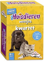 Identiteit Spelletjes Huisdieren Kwartet