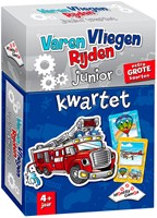 Identity games voertuigen kwartetspel junior - educatief kaartspel