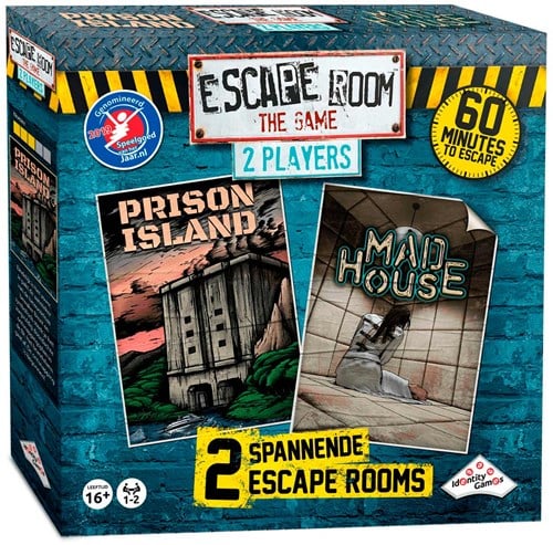 Identity games Identity Games Escape Room The Game - Édition 2 joueurs