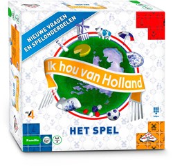 Identity Games Ik Hou van Holland Bordspel