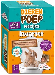 Identiteitenspel Dierenpoep Kwartet