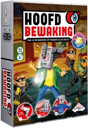 Identity games Hoofd Bewaking actiespel - strategisch bordspel