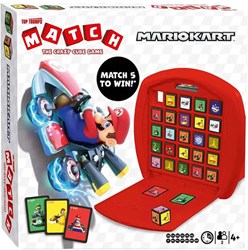 Match 5 op een Rij Super Mario Kart