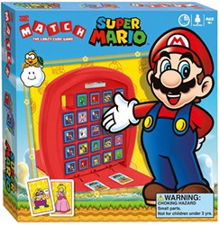 Identity games Identiteit Spelletjes Match 5 op een Rij - Super Mario