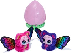 Spin Master jouet interactif Bloomables Kittyfly avec plus de 100 sons