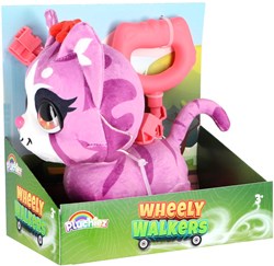 Pluchiez chat en peluche jouet interactif avec sons et mouvements