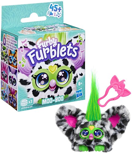 Hasbro Furby Furblets Xtra DJ - Interactief Speelgoedfiguur-2