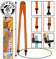 Kids at Work boussole jouet - grande boussole pour aventures enfants-2