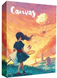 Asmodee Canvas jeu de société - jeu de stratégie créatif pour 1 à 5 joueurs