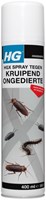 HG spray tegen kruipend ongedierte krachtige ongediertebestrijding 400 ml