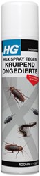 HG spray contre les insectes rampants puissant anti-nuisibles 400 ml