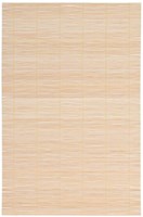Sets de table bambou lot de 4 - protection de table marron antidérapant-3