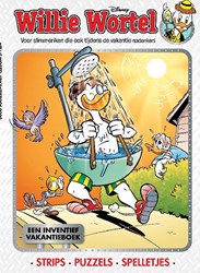 Boek Specials Nederland vakantieboek Willie Wortel puzzels en strips