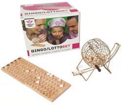Longfield Games Lotto/Bingomolen Set (1-90)