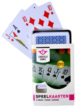 Cartes à jouer Longfield Longfield 390114