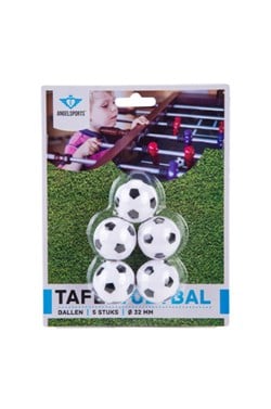 Angel Sports 723021 accessoire de babyfoot Ballon de baby-foot 5 pièce(s)