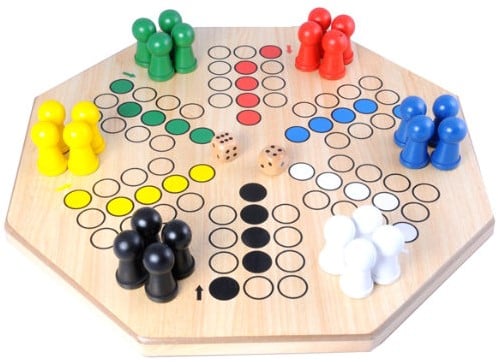 Engelhart Games Ludo jumbo in box 50*50*3cm 340760