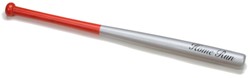 Honkball bat 28 inch rood/zilver 703006