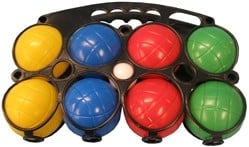 Angel Sports Angeltoys Jeu de Boules 8 ballen kunststof