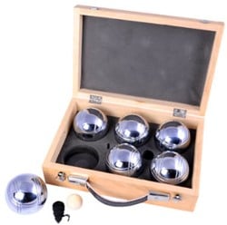 Engelhart Jeu De Boules Set - Luxe Houten Koffer