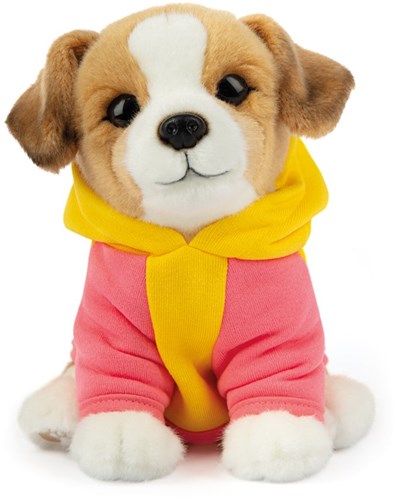 Studio Pets peluche chien Jack Russell Jacky 23cm jouet en peluche