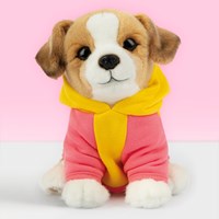 Studio Pets peluche chien Jack Russell Jacky 23cm jouet en peluche-3