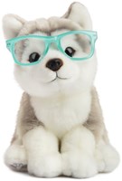 Studio Pets knuffel hond Wolfie 23cm pluche speelgoed cadeau