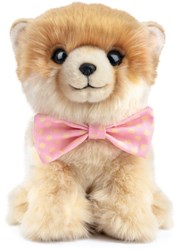Studio Pets peluche chien PomPom 23cm jouet câlin cadeau enfant