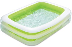 Summer Waves piscine familiale deluxe gonflable 2-anneaux 262x175x46 cm