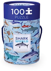Crocodile Creek puzzel 36 Haaien - 100 stukjes